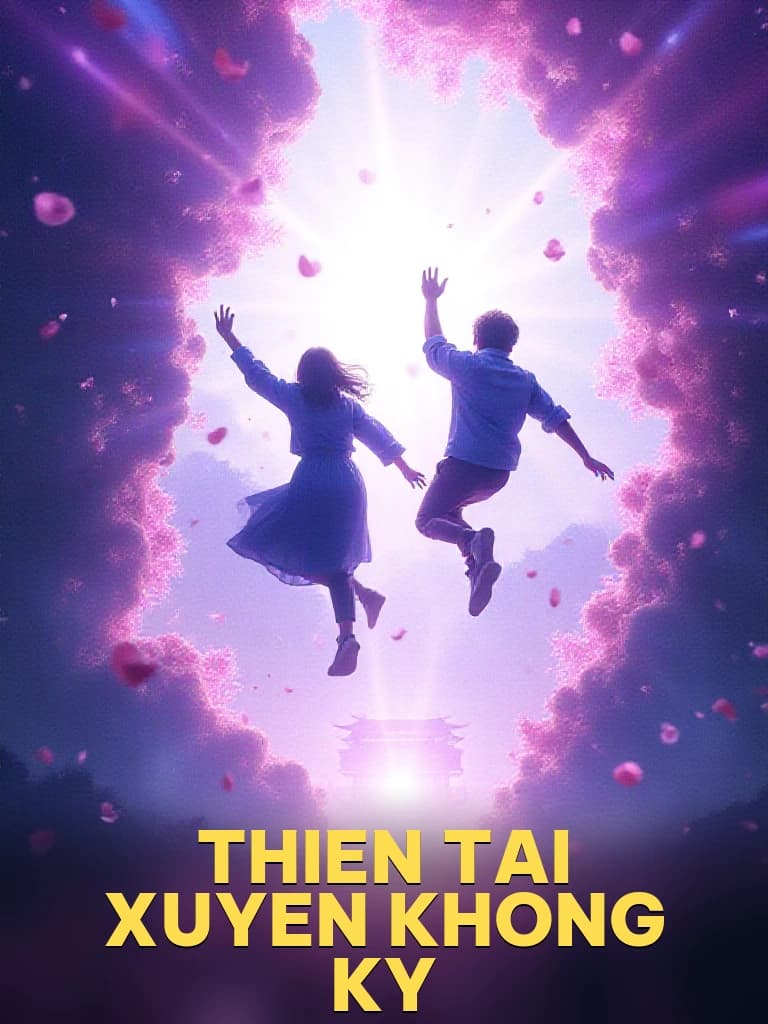 Thiên Tài Xuyên Không Ký - Cover image