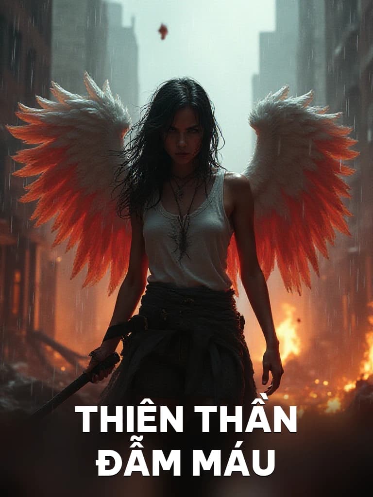 Thiên Thần Đẫm Máu - Cover image