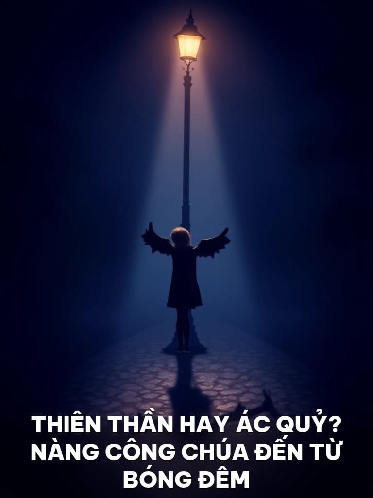 Thiên Thần Hay Ác Quỷ? Nàng Công Chúa Đến Từ Bóng Đêm - Cover image