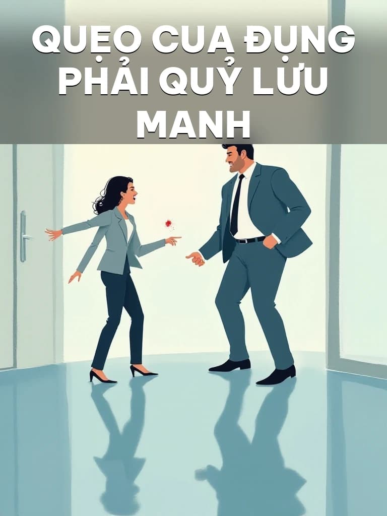 Quẹo Cua Đụng Phải Quỷ Lưu Manh - Cover image