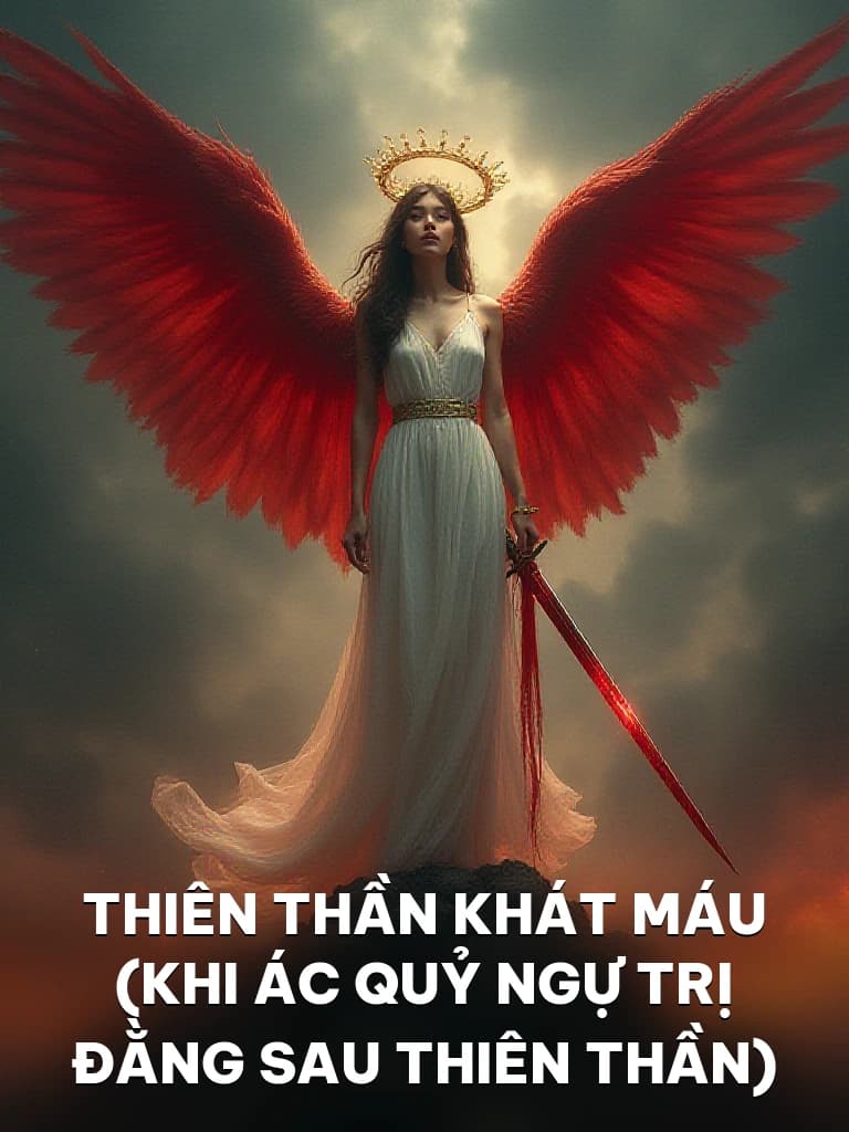 Thiên Thần Khát Máu (Khi Ác Quỷ Ngự Trị Đằng Sau Thiên Thần) - Cover image