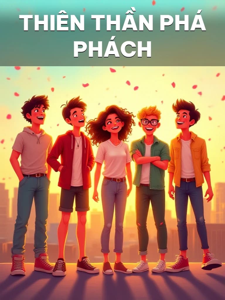 Thiên Thần Phá Phách - Cover image