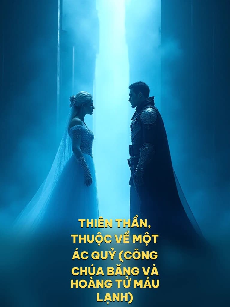 Thiên Thần, Thuộc Về Một Ác Quỷ (Công Chúa Băng Và Hoàng Tử Máu Lạnh) - Cover image