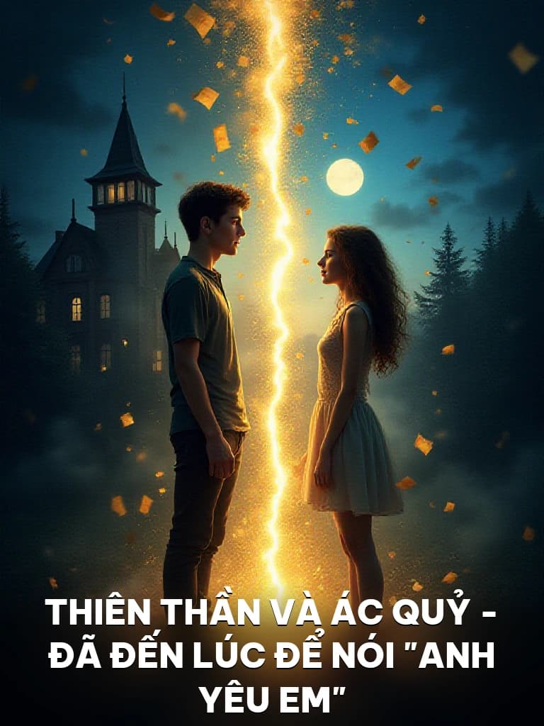 Thiên Thần Và Ác Quỷ - Đã Đến Lúc Để Nói "Anh Yêu Em" - Cover image