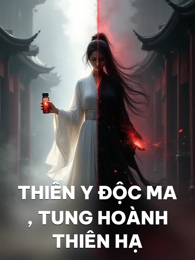 Thiên Y Độc Ma , Tung Hoành Thiên Hạ - Cover image