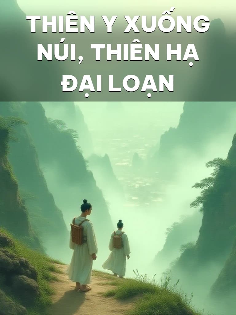 Thiên Y Xuống Núi, Thiên Hạ Đại Loạn - Cover image