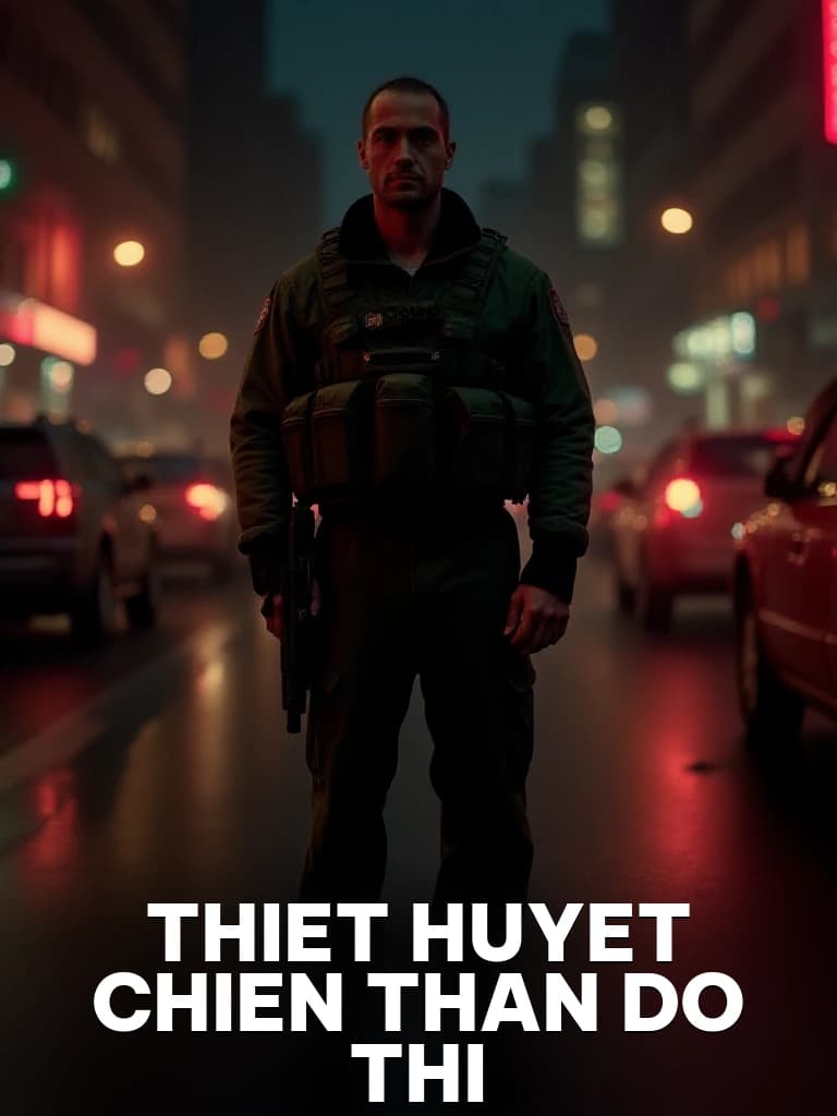 Thiết Huyết Chiến Thần Đô Thị - Cover image