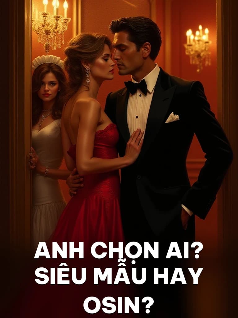 Anh Chọn Ai? Siêu Mẫu Hay Osin? - Cover image