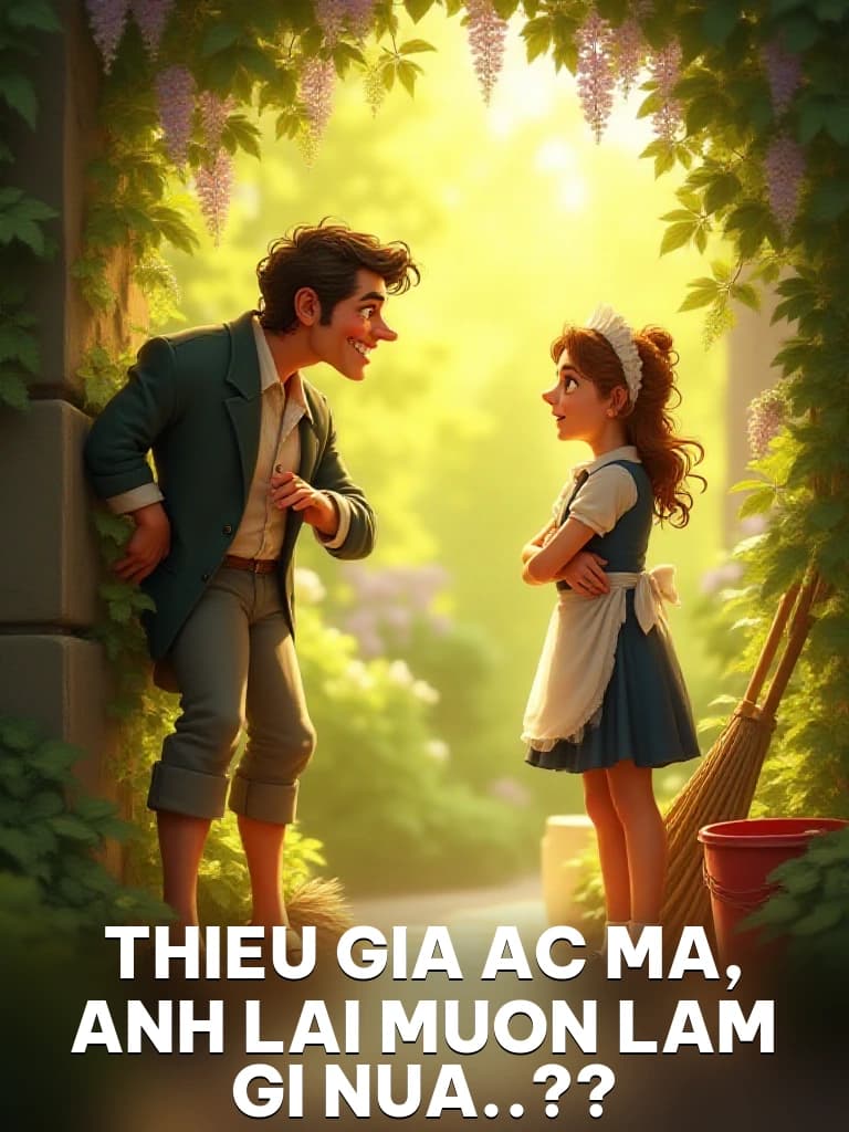 Thiếu Gia Ác Ma, Anh Lại Muốn Làm Gì Nữa..?? - Cover image