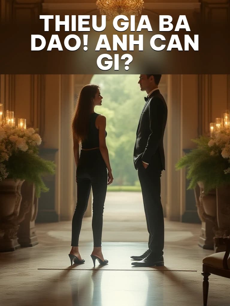Thiếu Gia Bá Đạo! Anh Cần Gì? - Cover image