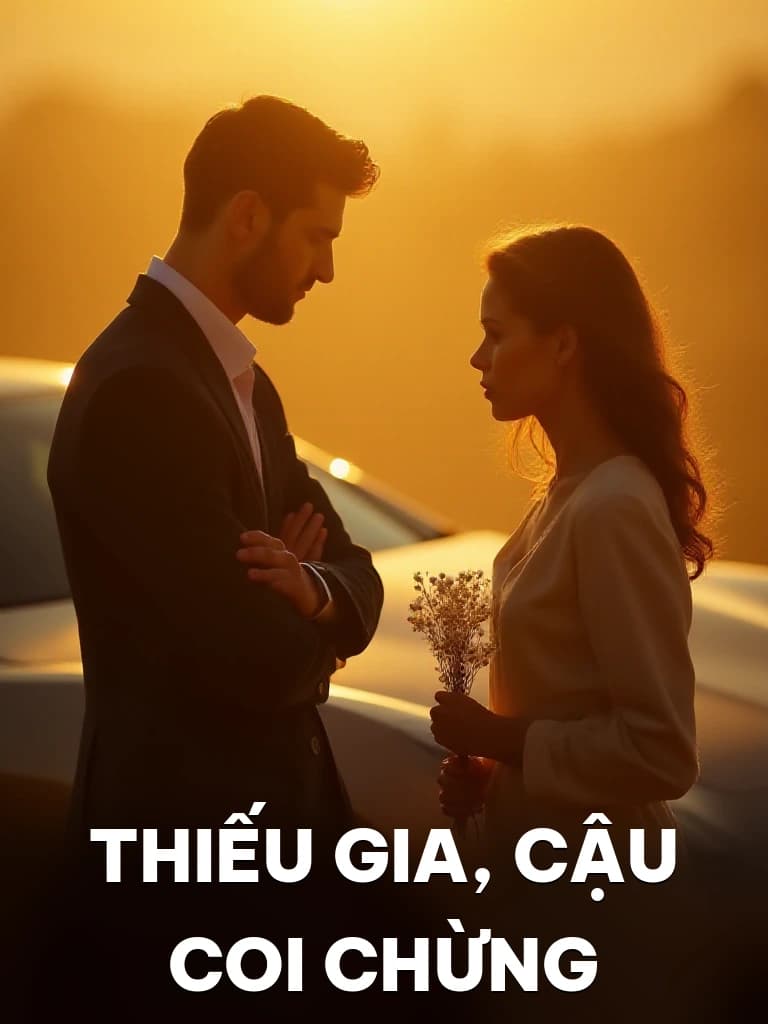 Thiếu Gia, Cậu Coi Chừng - Cover image