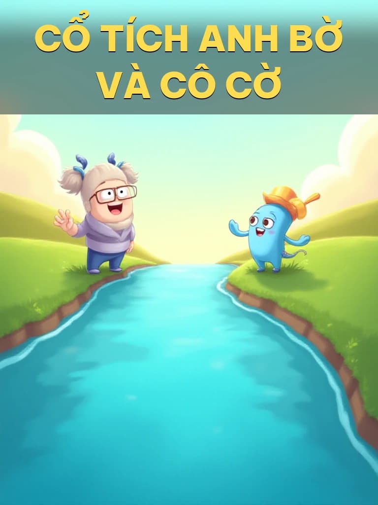 Cổ Tích Anh Bờ Và Cô Cờ - Cover image