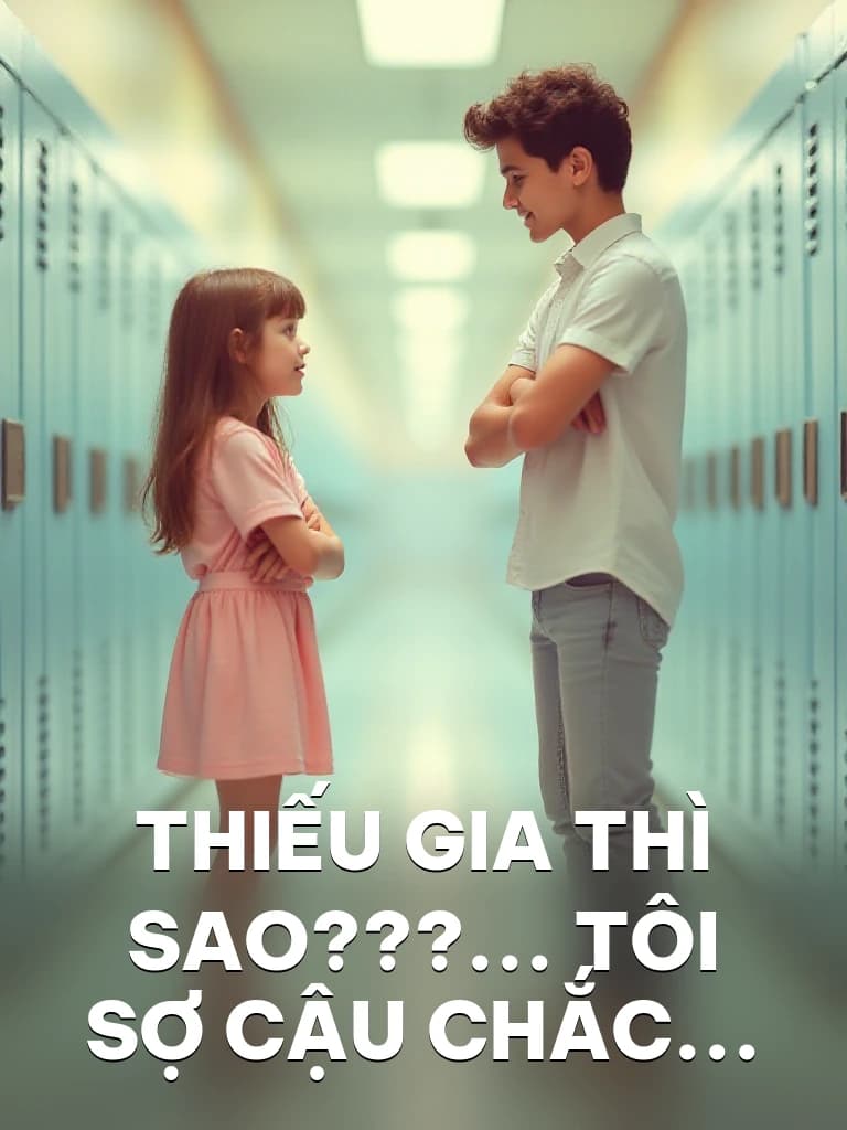 Thiếu Gia Thì Sao???... Tôi Sợ Cậu Chắc... - Cover image