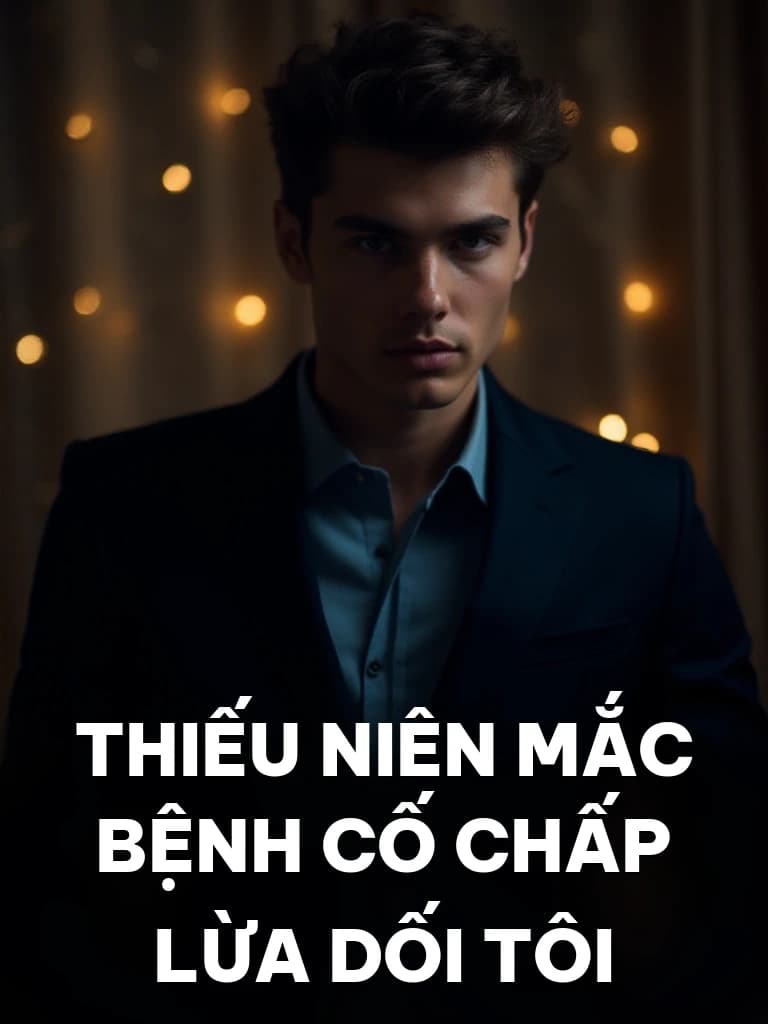 Thiếu Niên Mắc Bệnh Cố Chấp Lừa Dối Tôi - Cover image