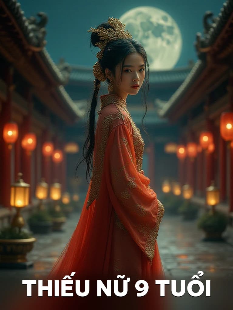 Thiếu Nữ 9 Tuổi - Cover image