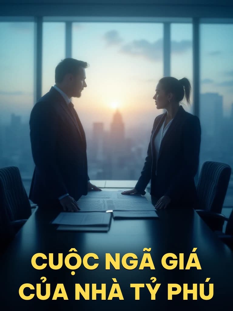 Cuộc Ngã Giá Của Nhà Tỷ Phú - Cover image