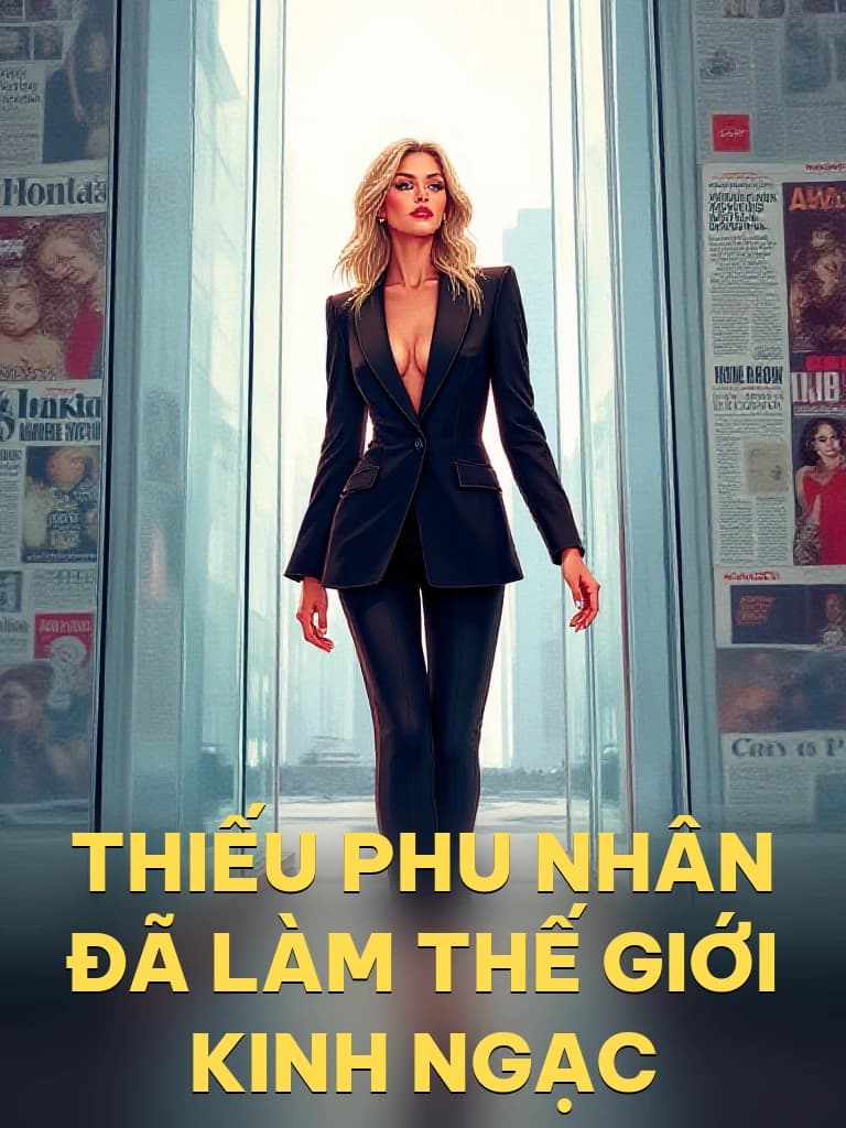 Thiếu Phu Nhân Đã Làm Thế Giới Kinh Ngạc - Cover image