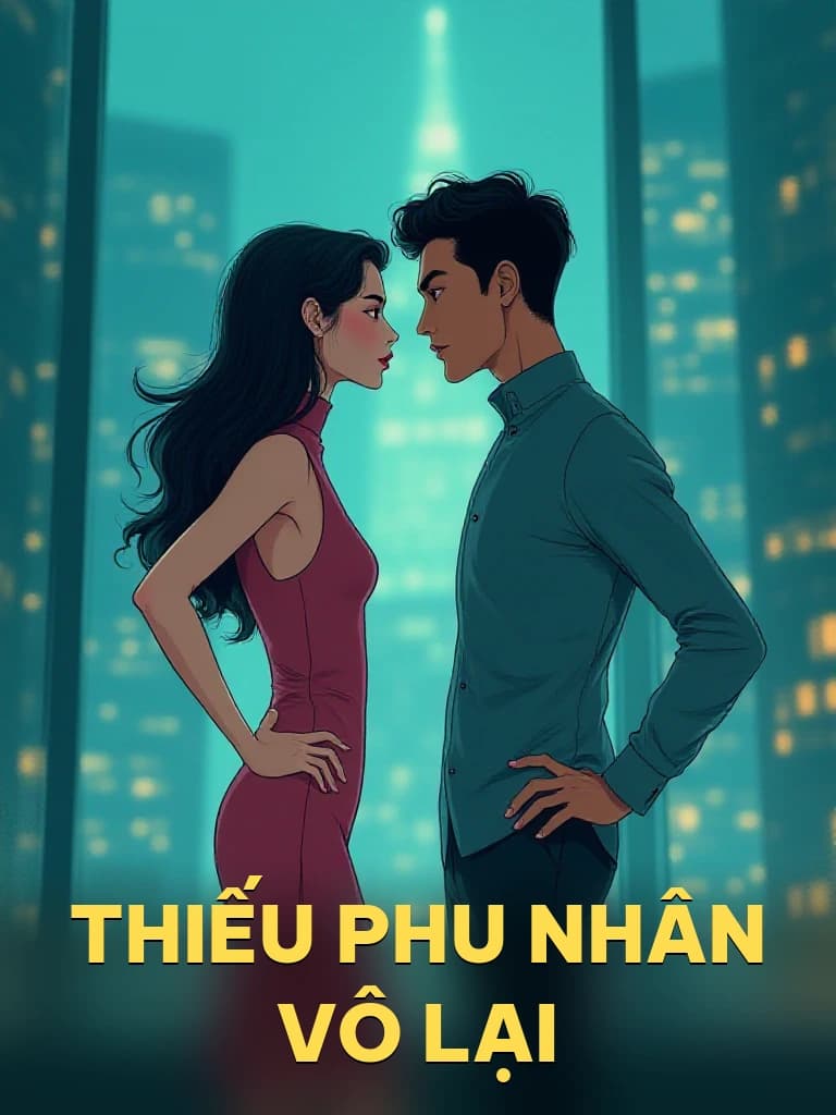 Thiếu Phu Nhân Vô Lại - Cover image