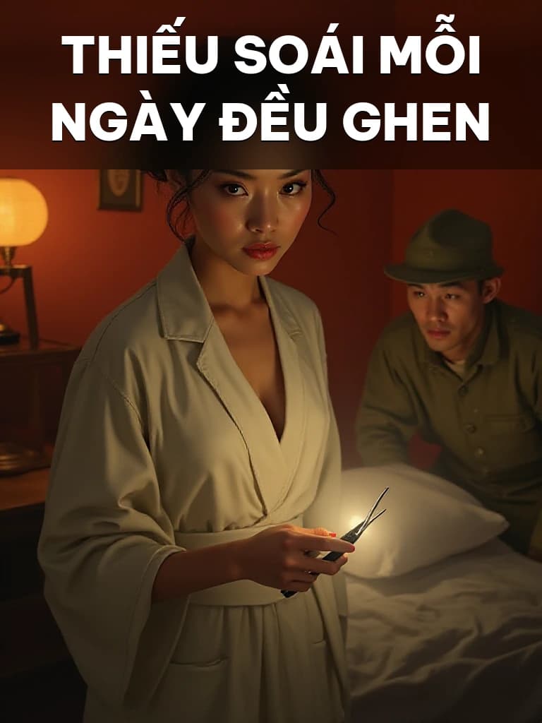 Thiếu Soái Mỗi Ngày Đều Ghen - Cover image
