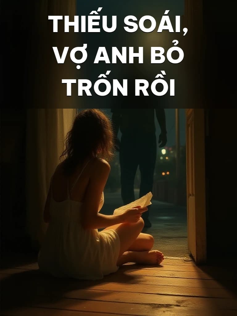 Thiếu Soái, Vợ Anh Bỏ Trốn Rồi - Cover image