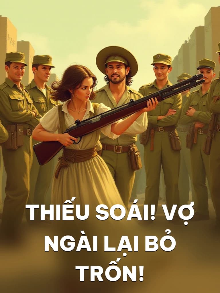 Thiếu Soái! Vợ Ngài Lại Bỏ Trốn! - Cover image