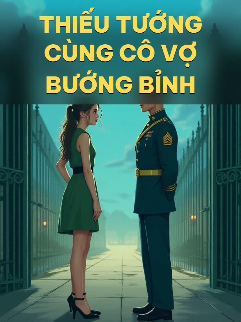 Thiếu Tướng Cùng Cô Vợ Bướng Bỉnh - Cover image