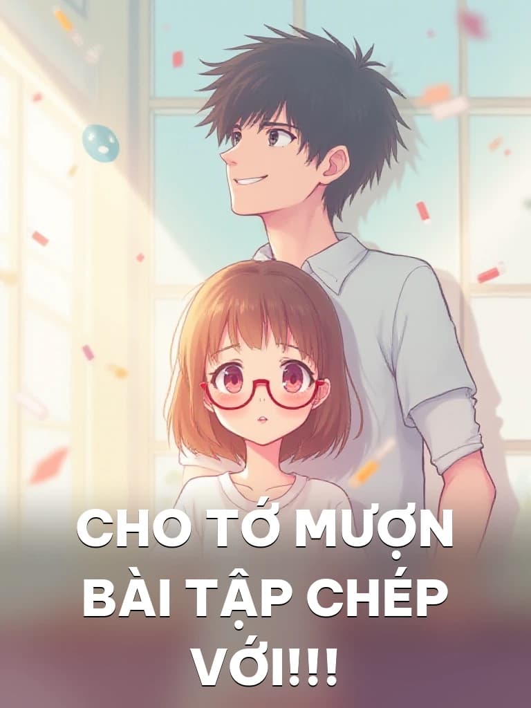 Cho Tớ Mượn Bài Tập Chép Với!!! - Cover image