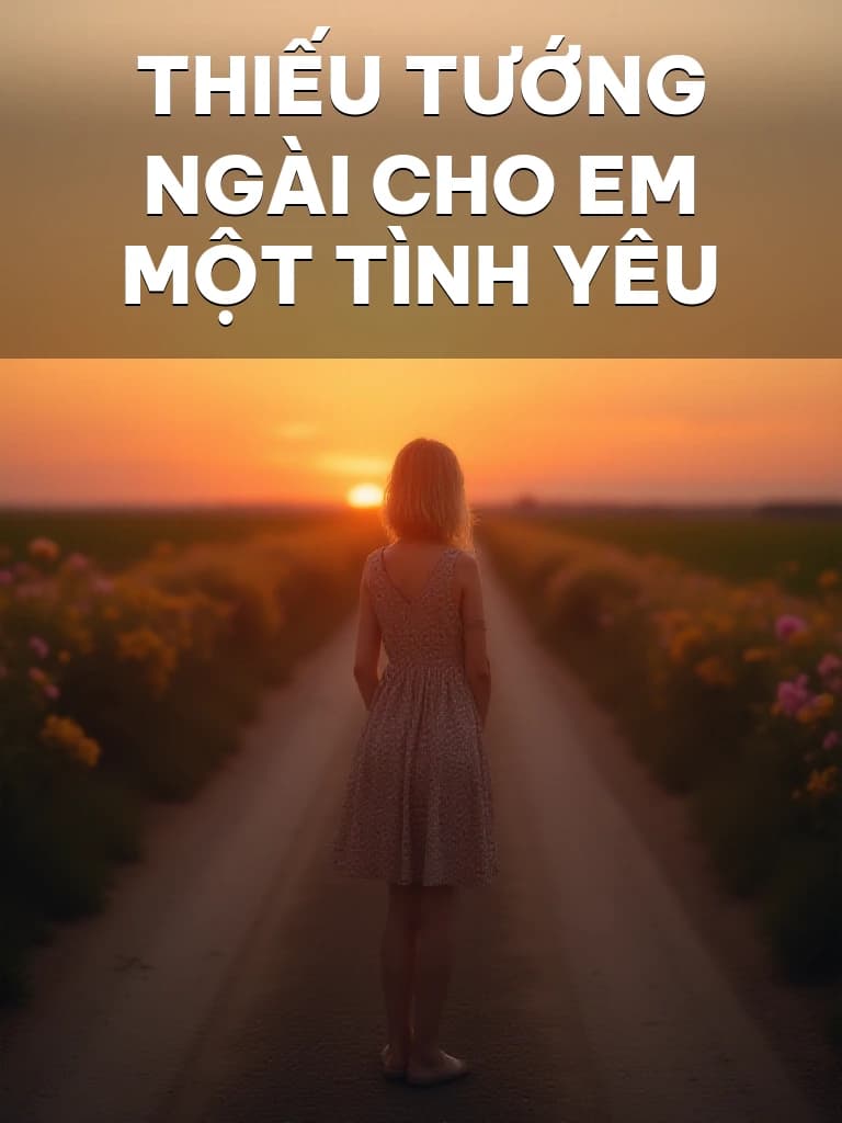 Thiếu Tướng Ngài Cho Em Một Tình Yêu - Cover image