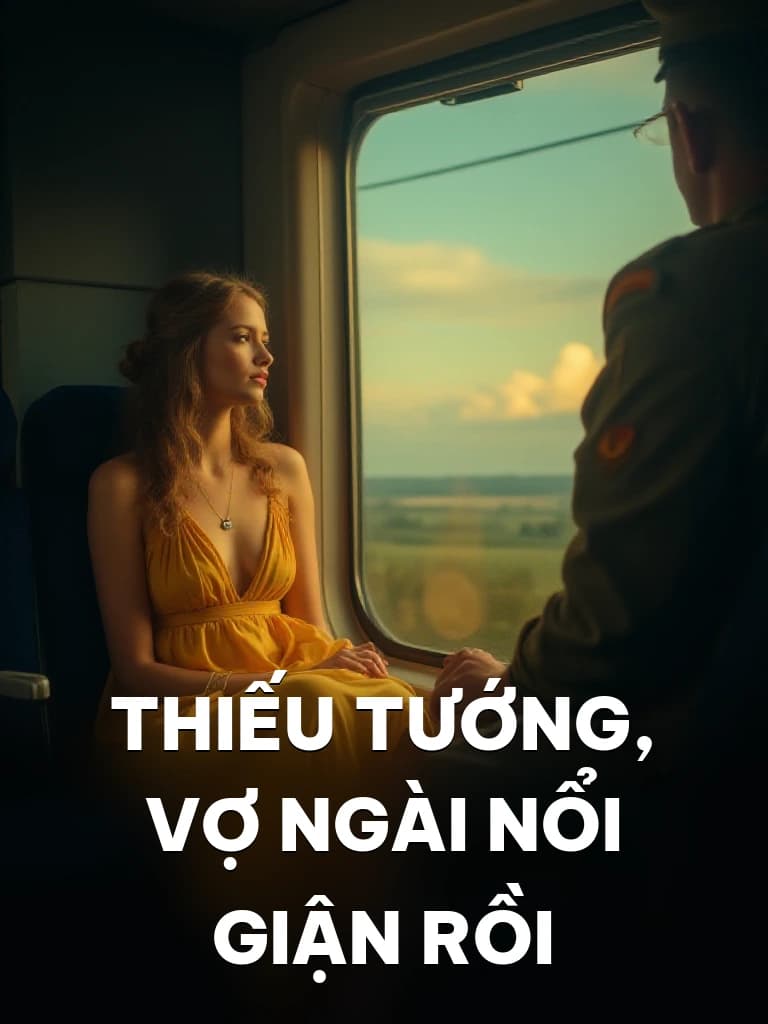 Thiếu Tướng, Vợ Ngài Nổi Giận Rồi - Cover image