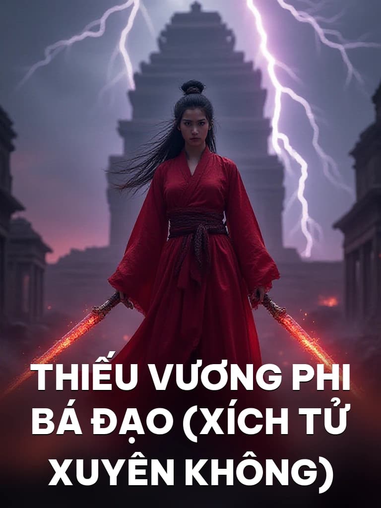 Thiếu Vương Phi Bá Đạo (Xích Tử Xuyên Không) - Cover image