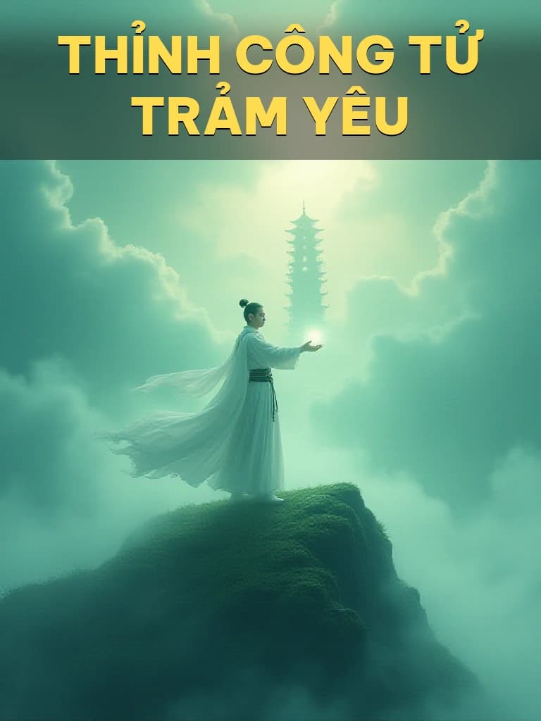 Thỉnh Công Tử Trảm Yêu - Cover image