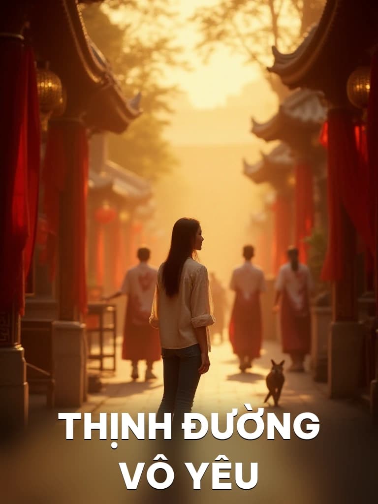Thịnh Đường Vô Yêu - Cover image