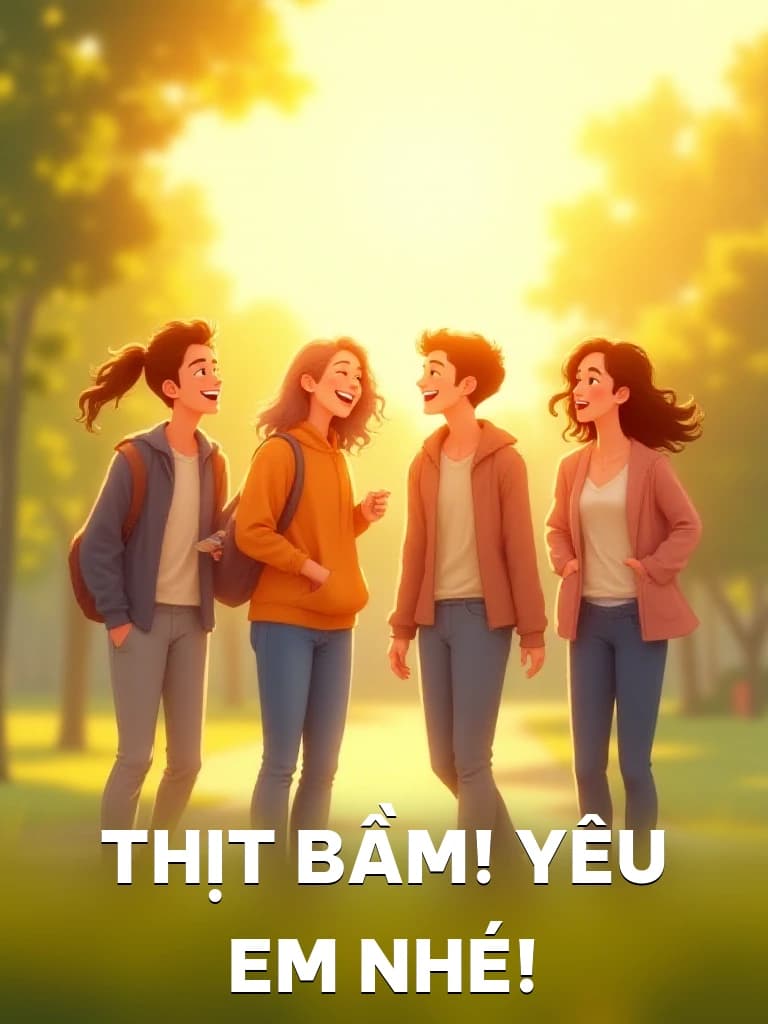 Thịt Bầm! Yêu Em Nhé! - Cover image