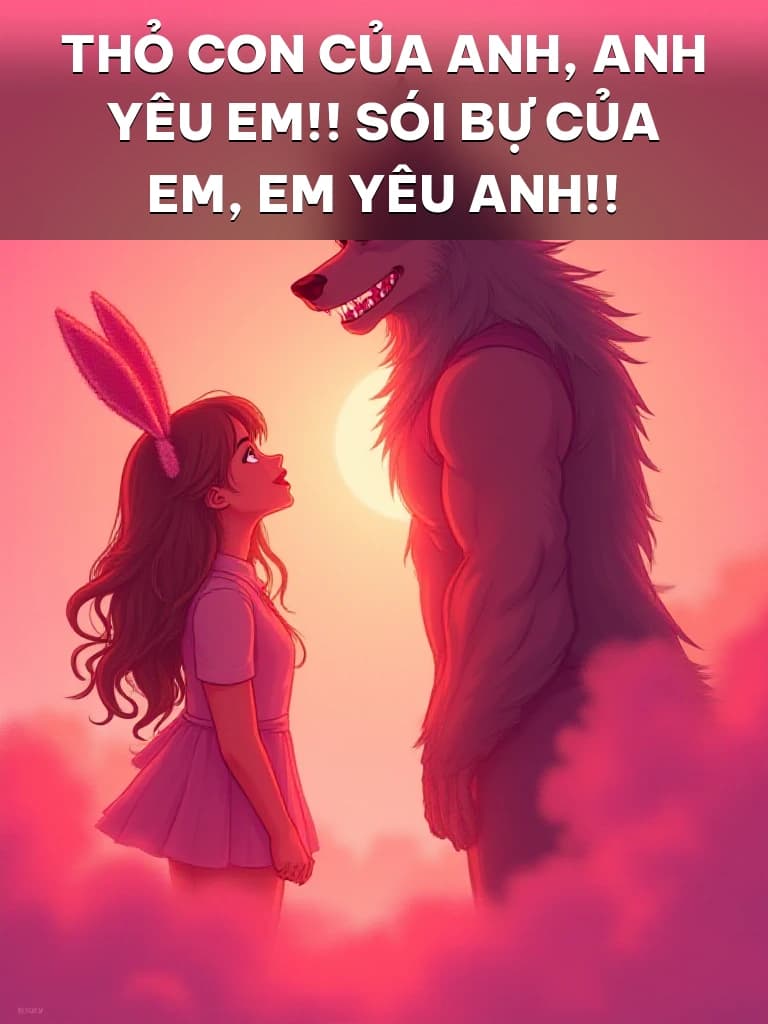 Thỏ Con Của Anh, Anh Yêu Em!! Sói Bự Của Em, Em Yêu Anh!! - Cover image