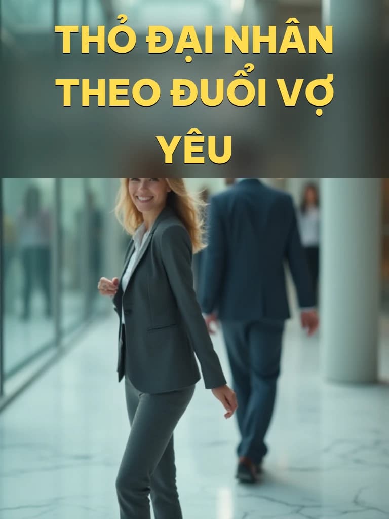 Thỏ Đại Nhân Theo Đuổi Vợ Yêu - Cover image