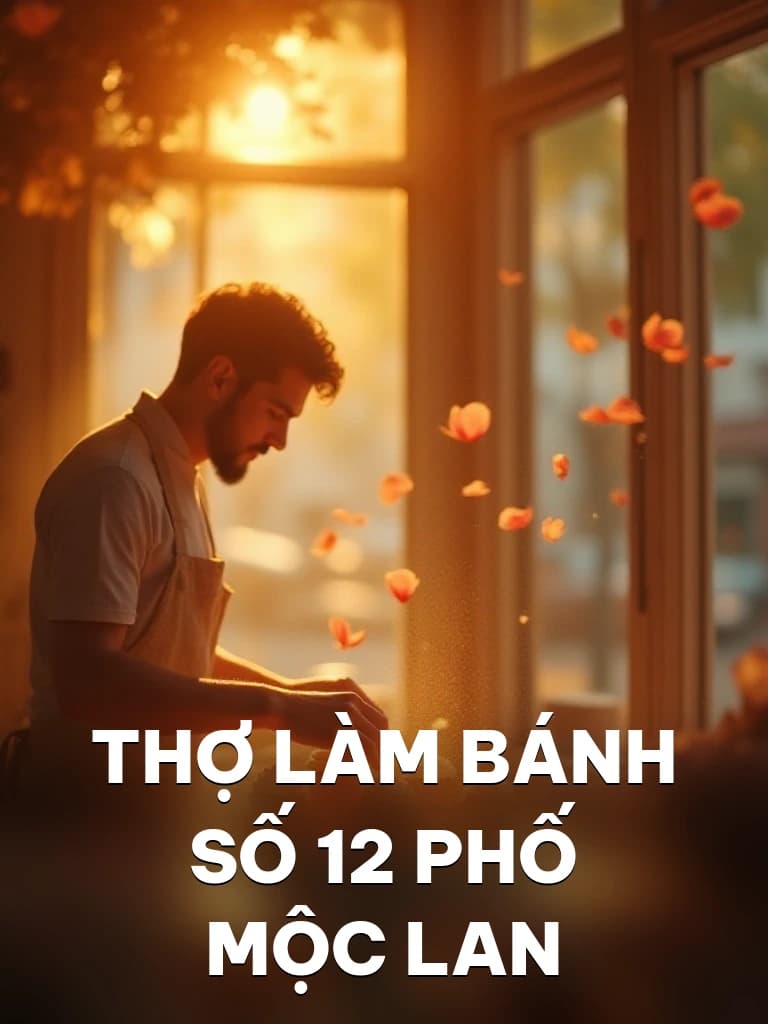 Thợ Làm Bánh Số 12 Phố Mộc Lan - Cover image