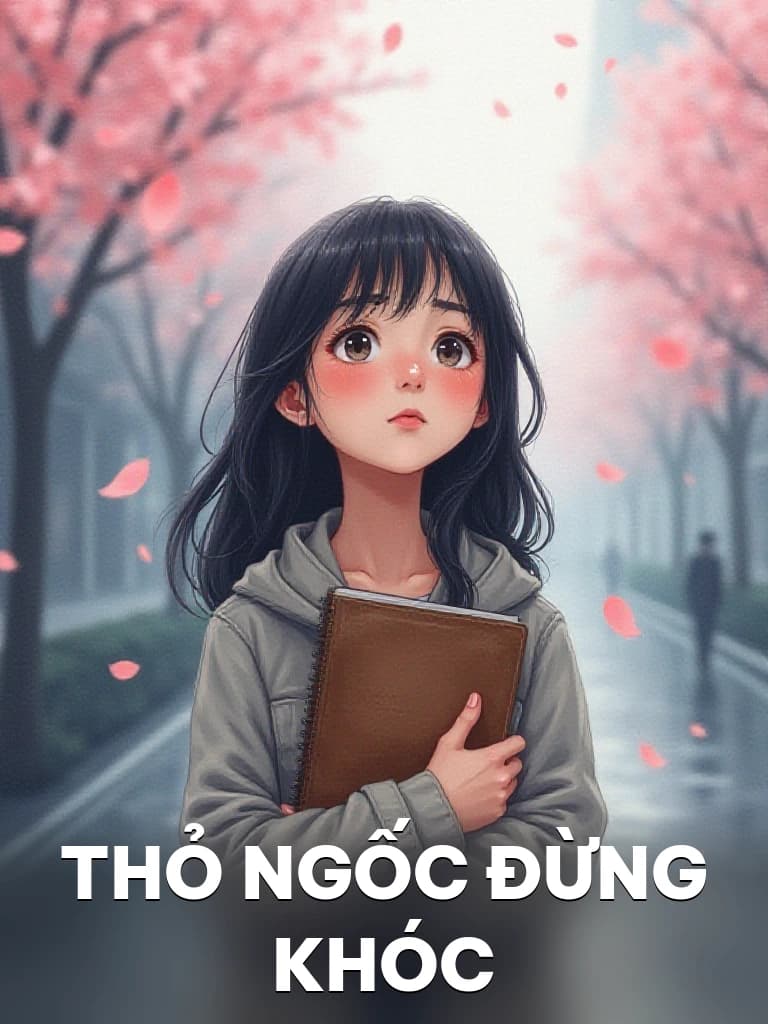Thỏ Ngốc Đừng Khóc - Cover image