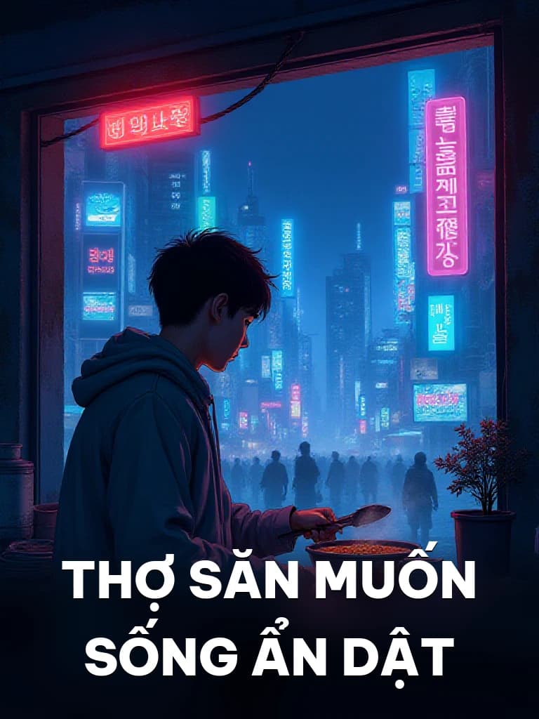 Thợ Săn Muốn Sống Ẩn Dật - Cover image