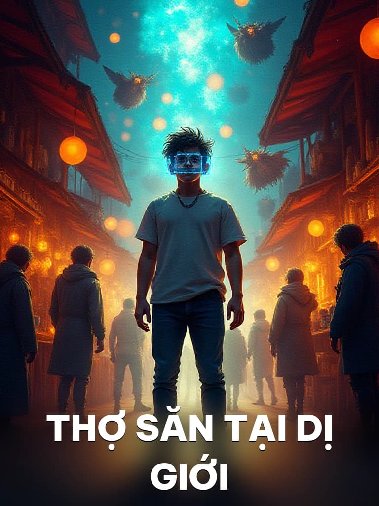 Thợ Săn Tại Dị Giới - Cover image