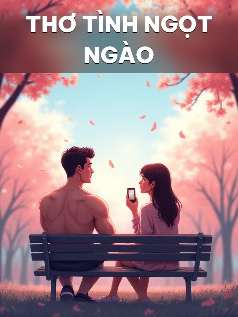 Thơ Tình Ngọt Ngào - Cover image