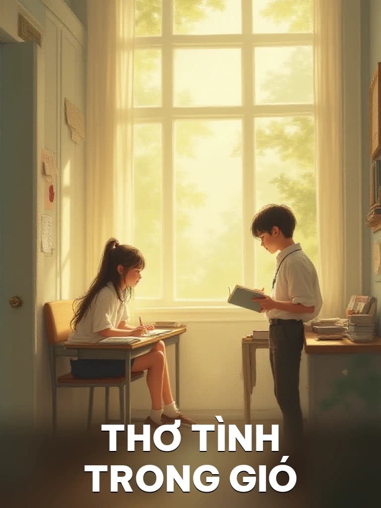 Thơ Tình Trong Gió - Cover image