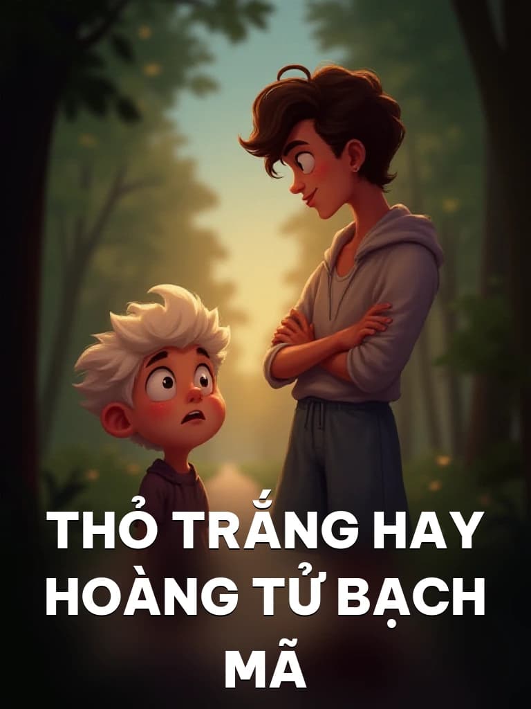 Thỏ Trắng Hay Hoàng Tử Bạch Mã - Cover image