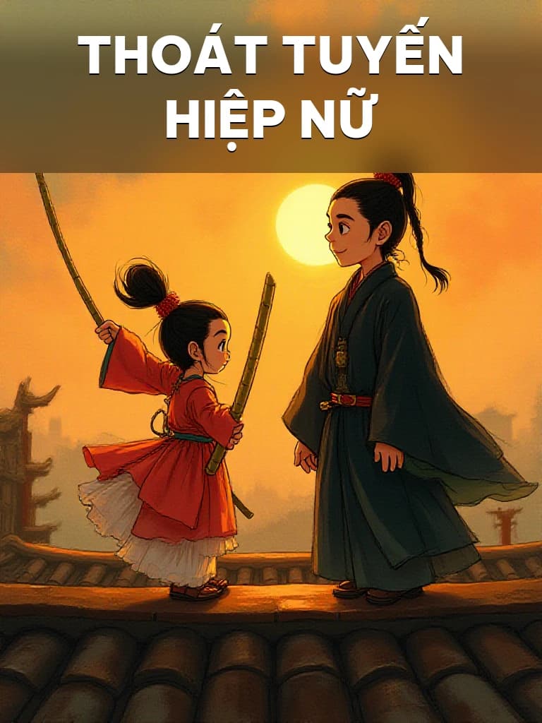 Thoát Tuyến Hiệp Nữ - Cover image
