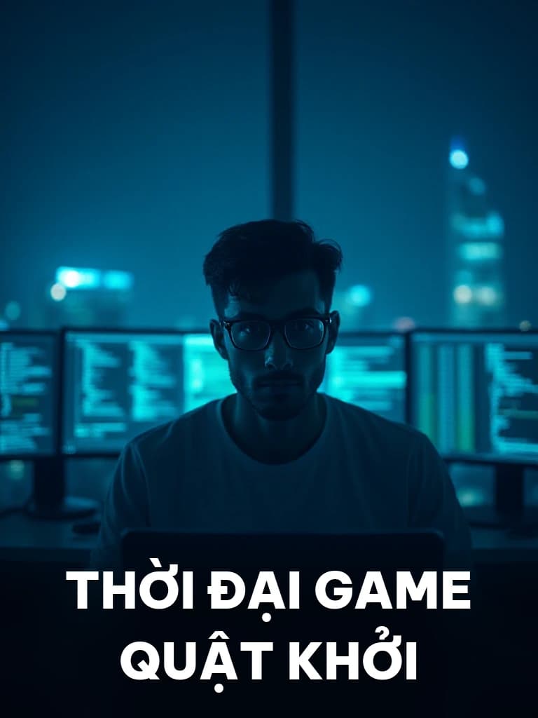 Thời Đại Game Quật Khởi - Cover image