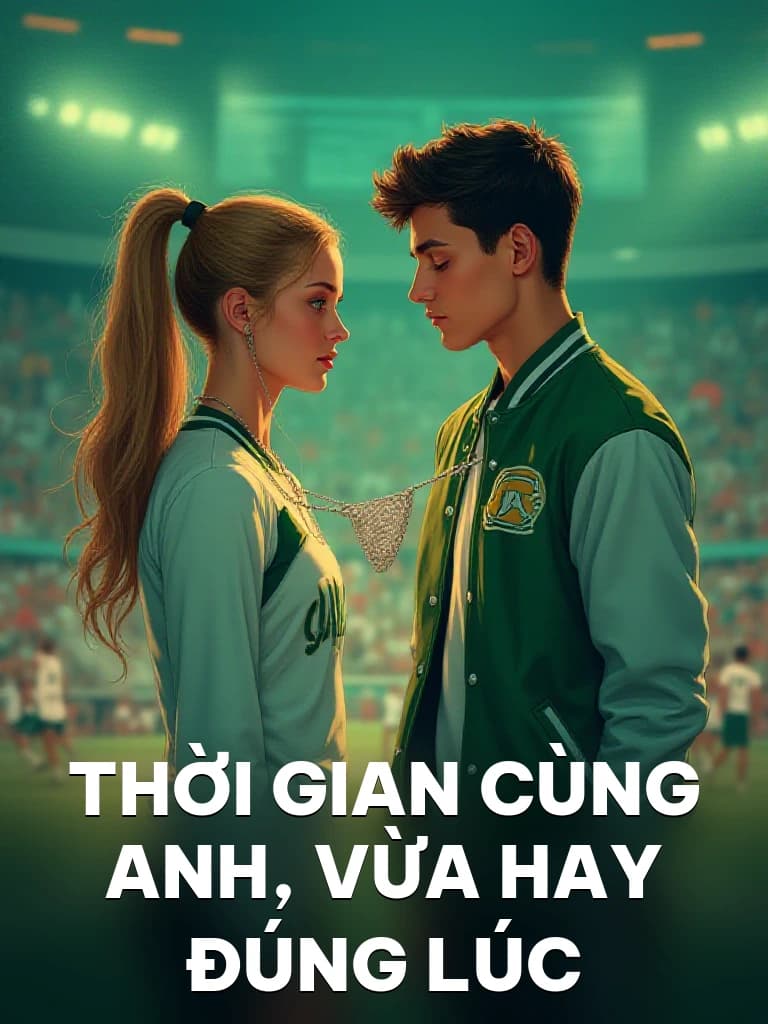 Thời Gian Cùng Anh, Vừa Hay Đúng Lúc - Cover image
