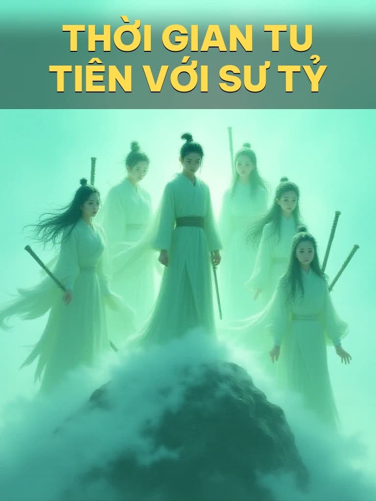 Thời Gian Tu Tiên Với Sư Tỷ - Cover image