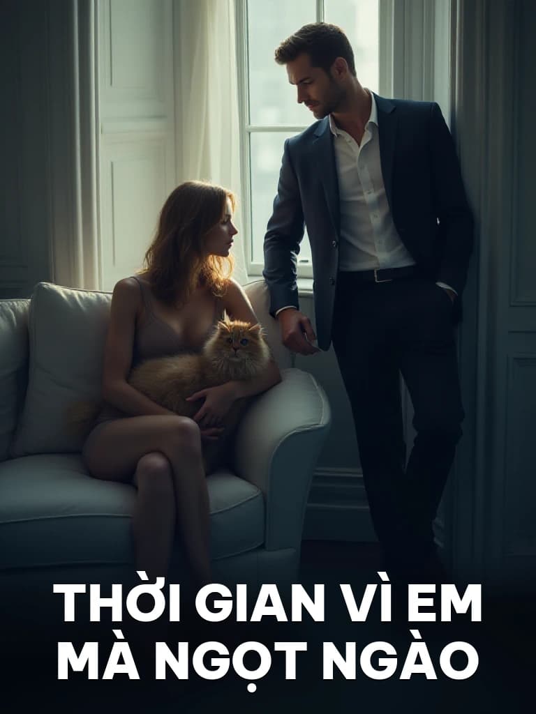 Thời Gian Vì Em Mà Ngọt Ngào - Cover image