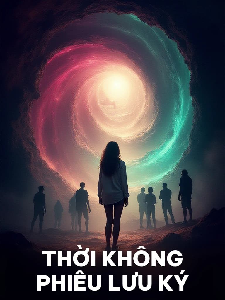Thời Không Phiêu Lưu Ký - Cover image