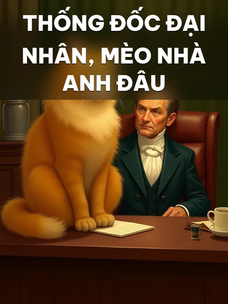 Thống Đốc Đại Nhân, Mèo Nhà Anh Đâu - Cover image