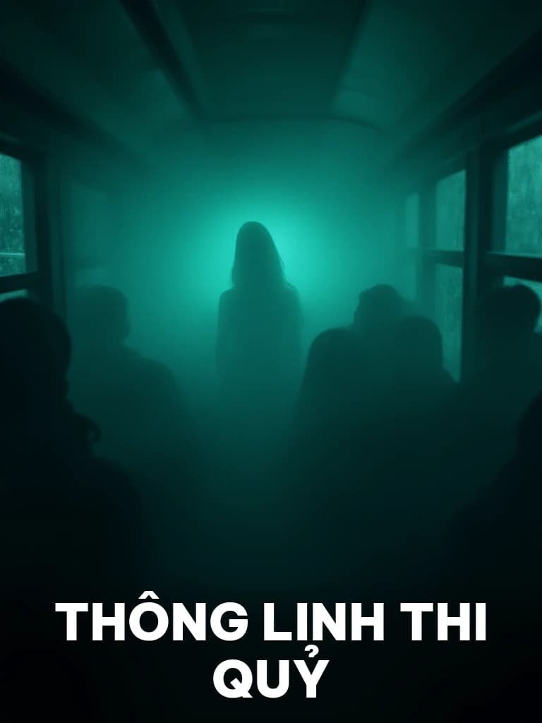 Thông Linh Thi Quỷ - Cover image